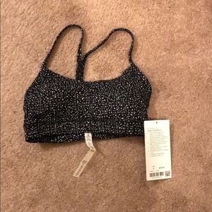 NWT lululemon Flow Y Bra Size 4